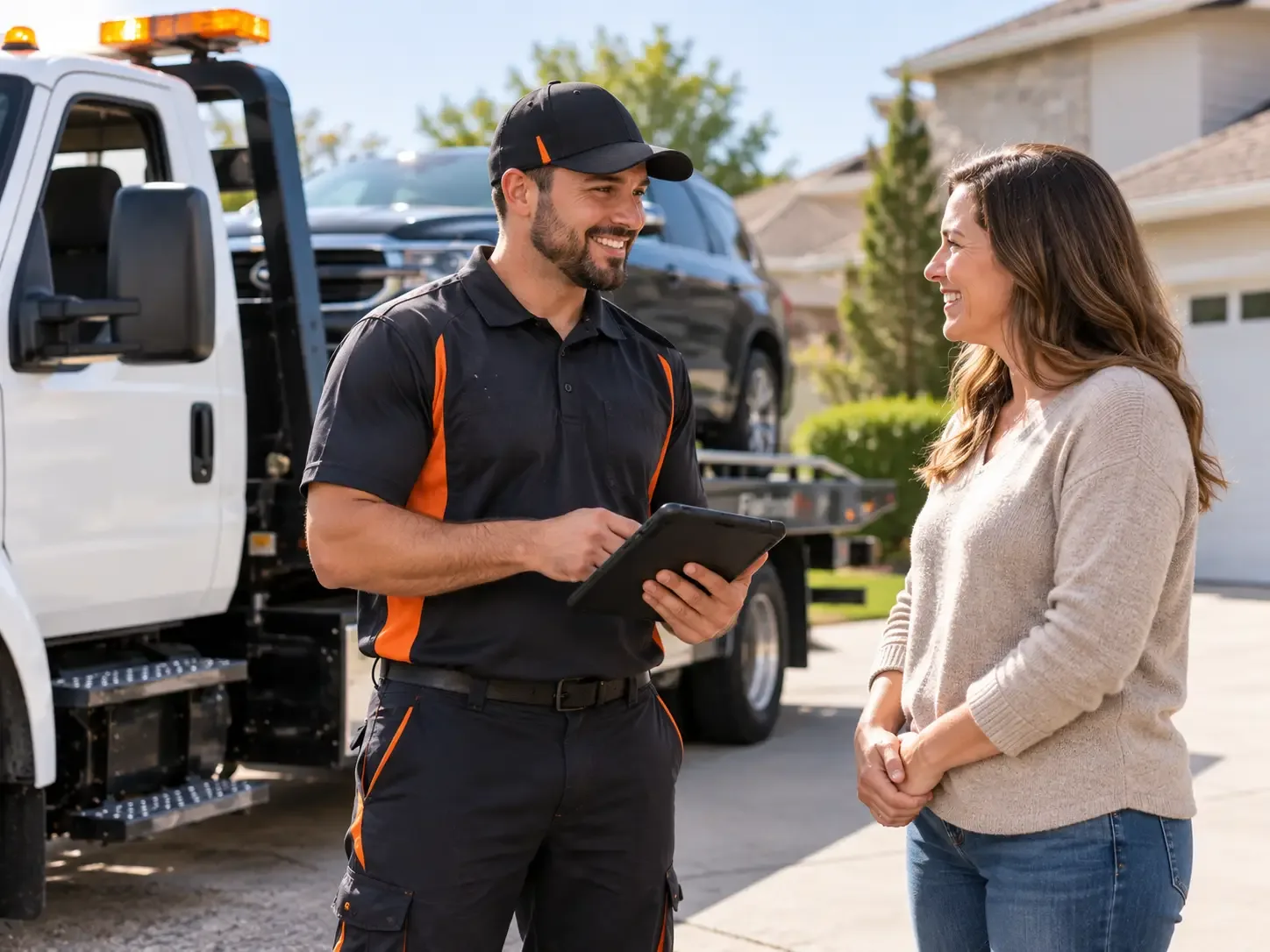 Flatbed Towing Spring Dale, WV FAQs